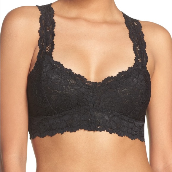 Free People Tops - Free People Lace Racerback Bralette Top